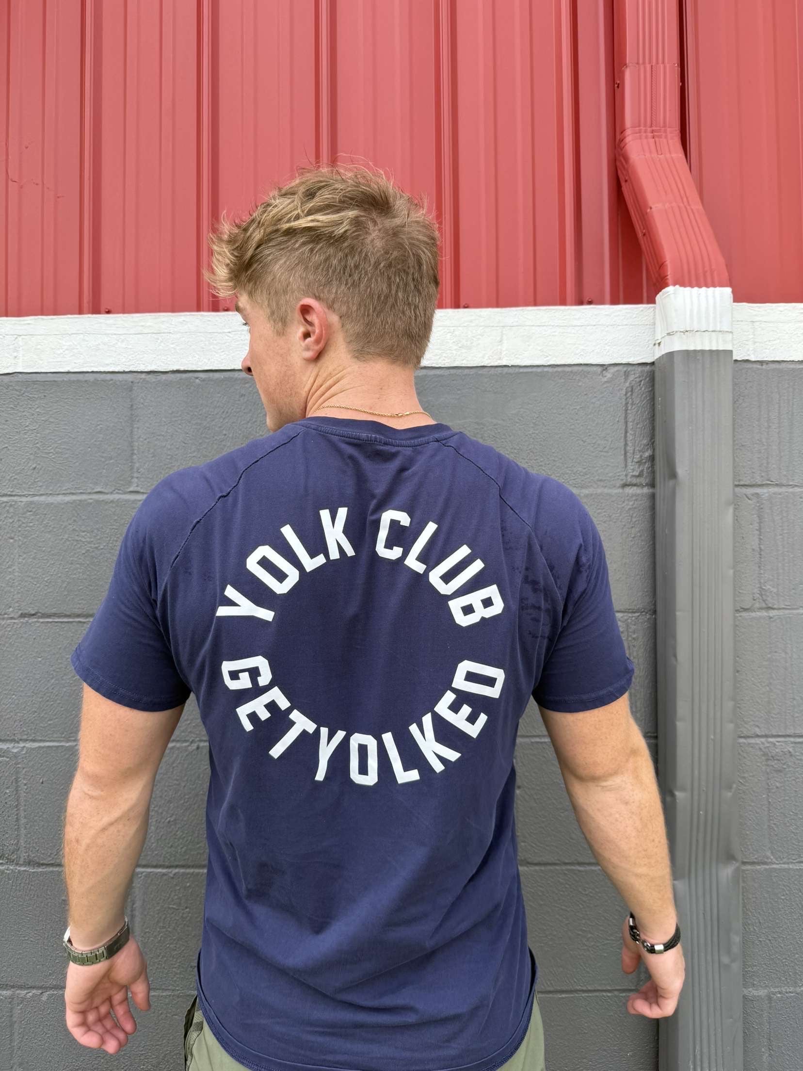 Yolk Club Performance Tee