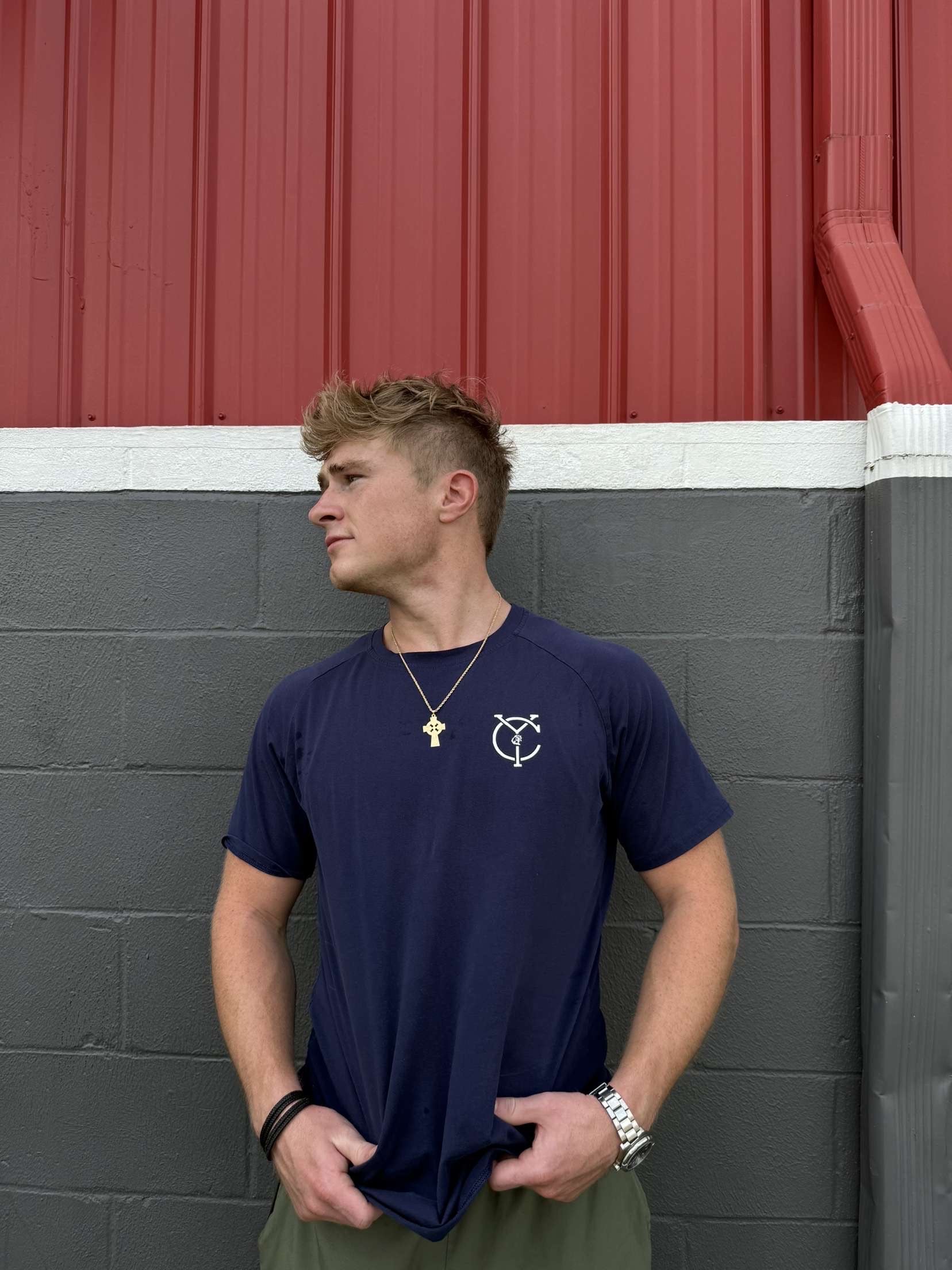 Yolk Club Performance Tee