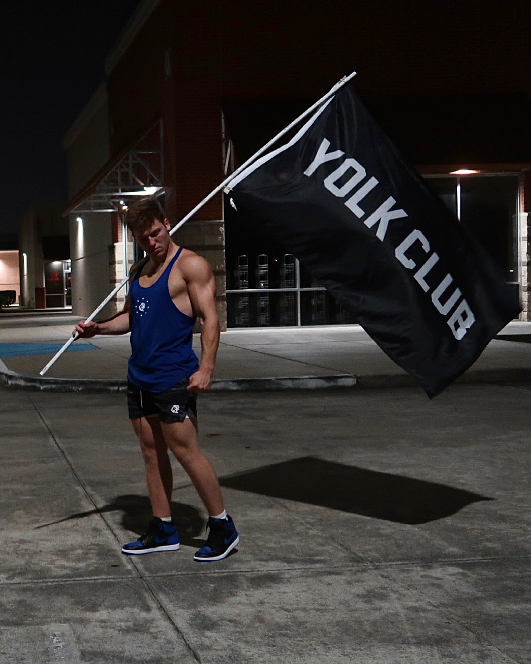 Yolk Club Flag