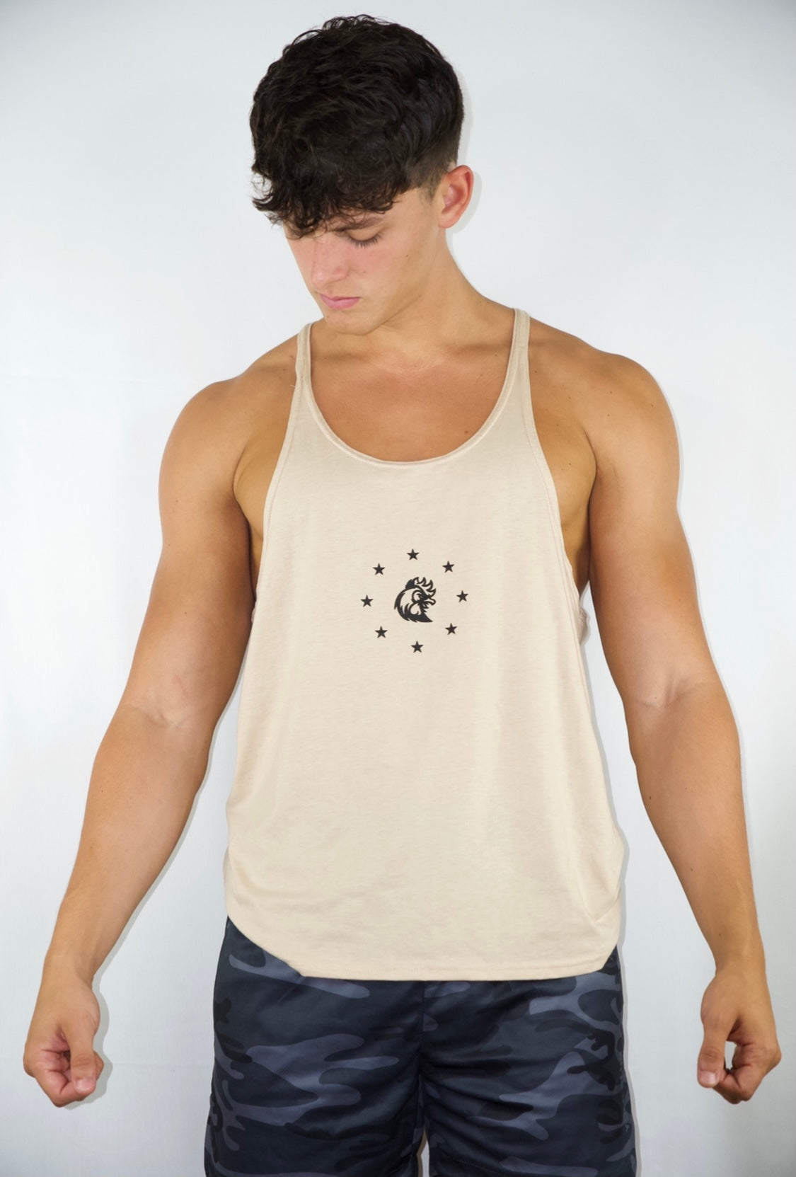 Stars Stringer (Tan)