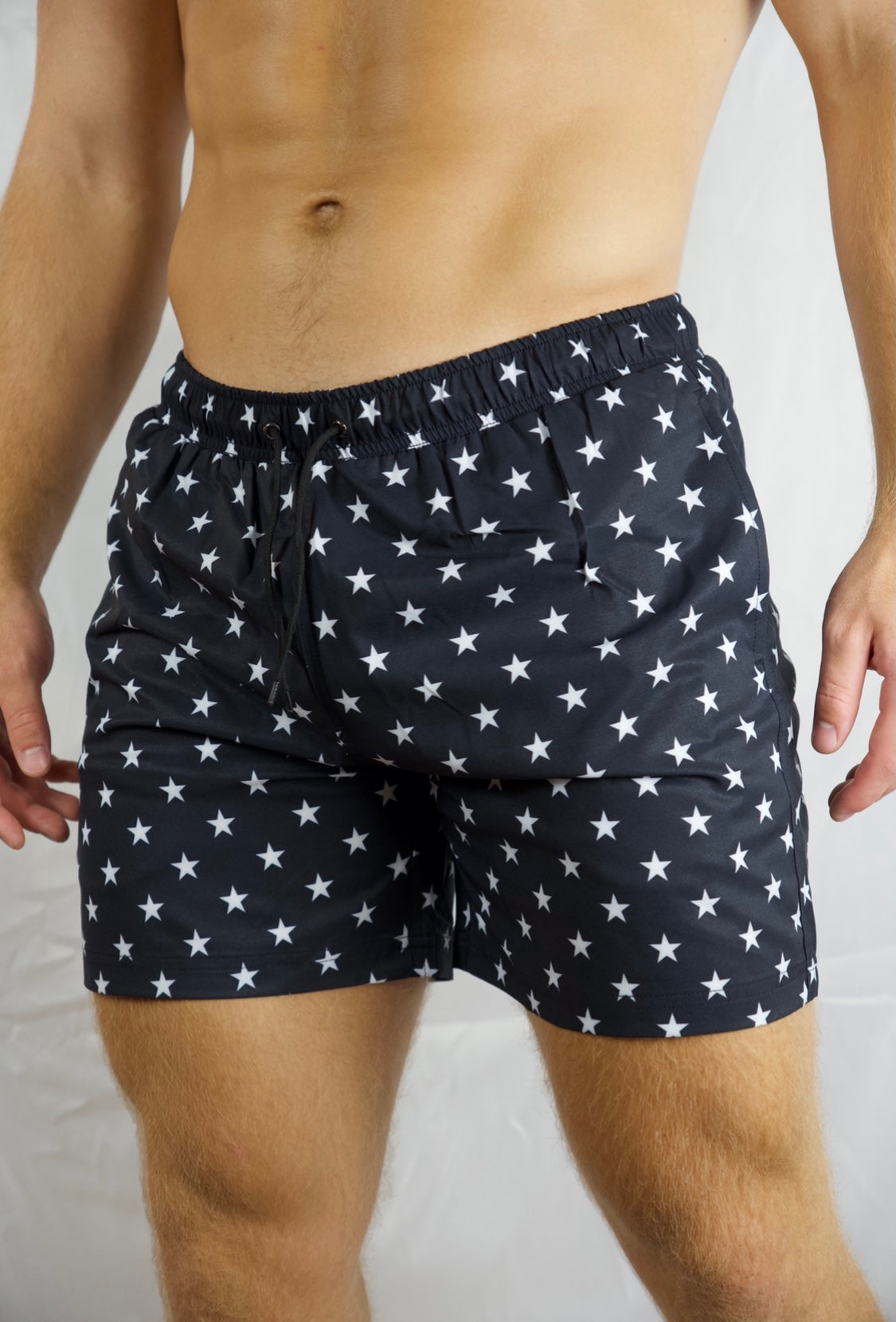 Swim Trunks (Black)